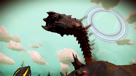 no mans sky sand worms.